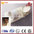 pps+ptfe dust collector bag fabric for asphalt plant